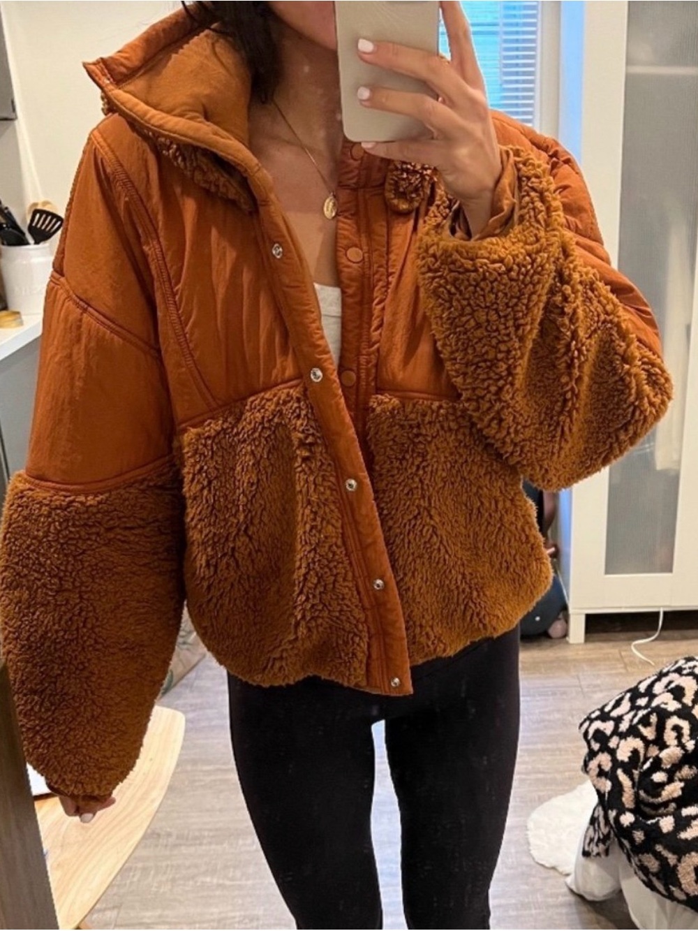 Free People Adventure Awaits Fleece Jacket